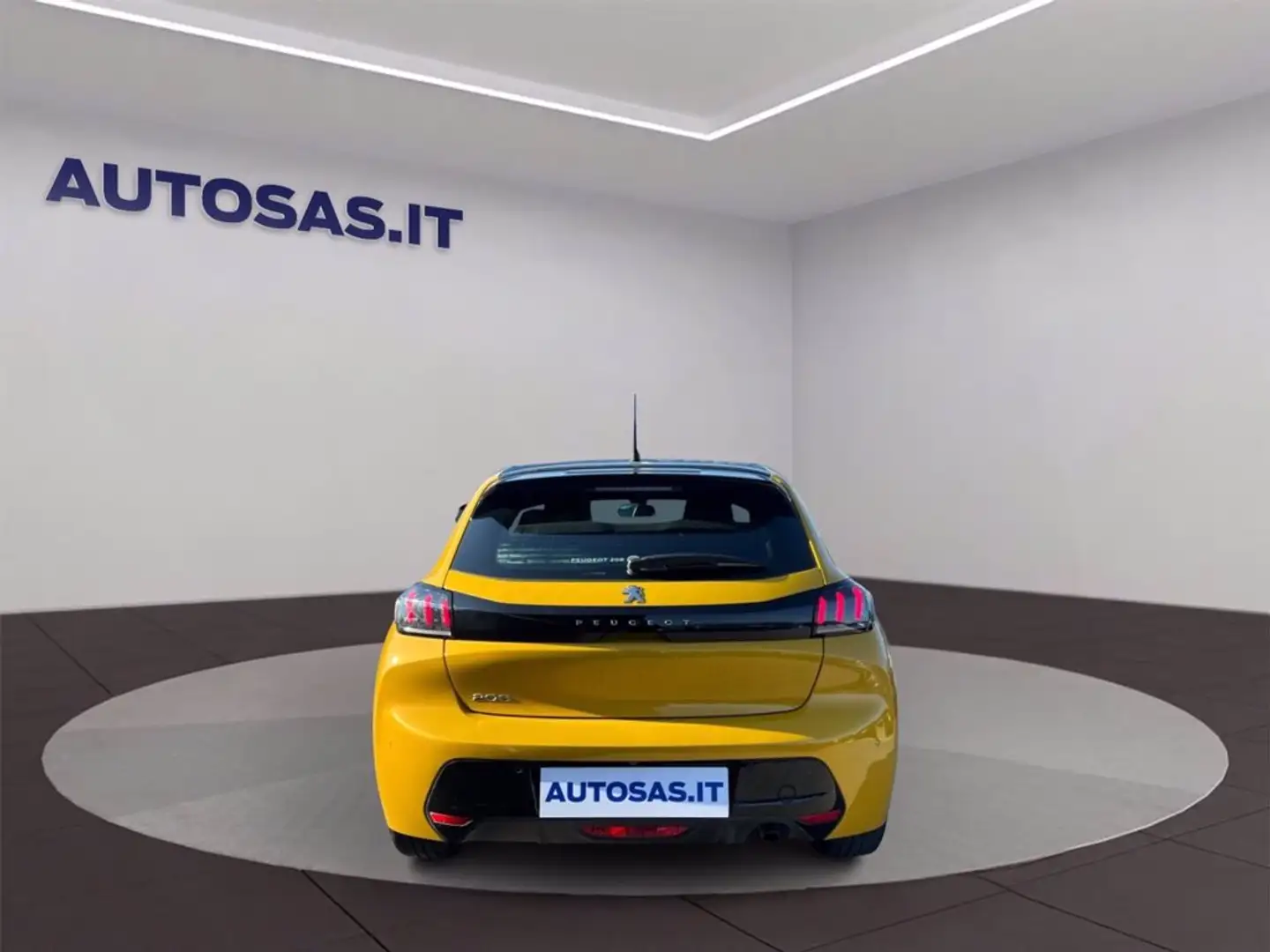 Peugeot 208 PureTech 100 Stop&Start 5 porte Allure Giallo - 2