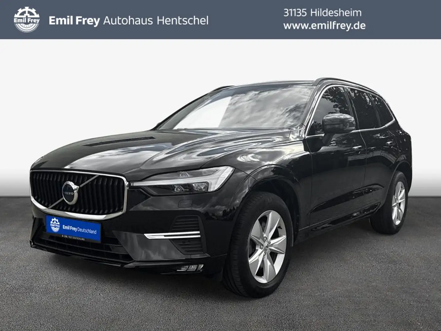Volvo XC60 XC60 B5 D AWD Geartr. Momentum Pro AHK WINTER Schwarz - 1