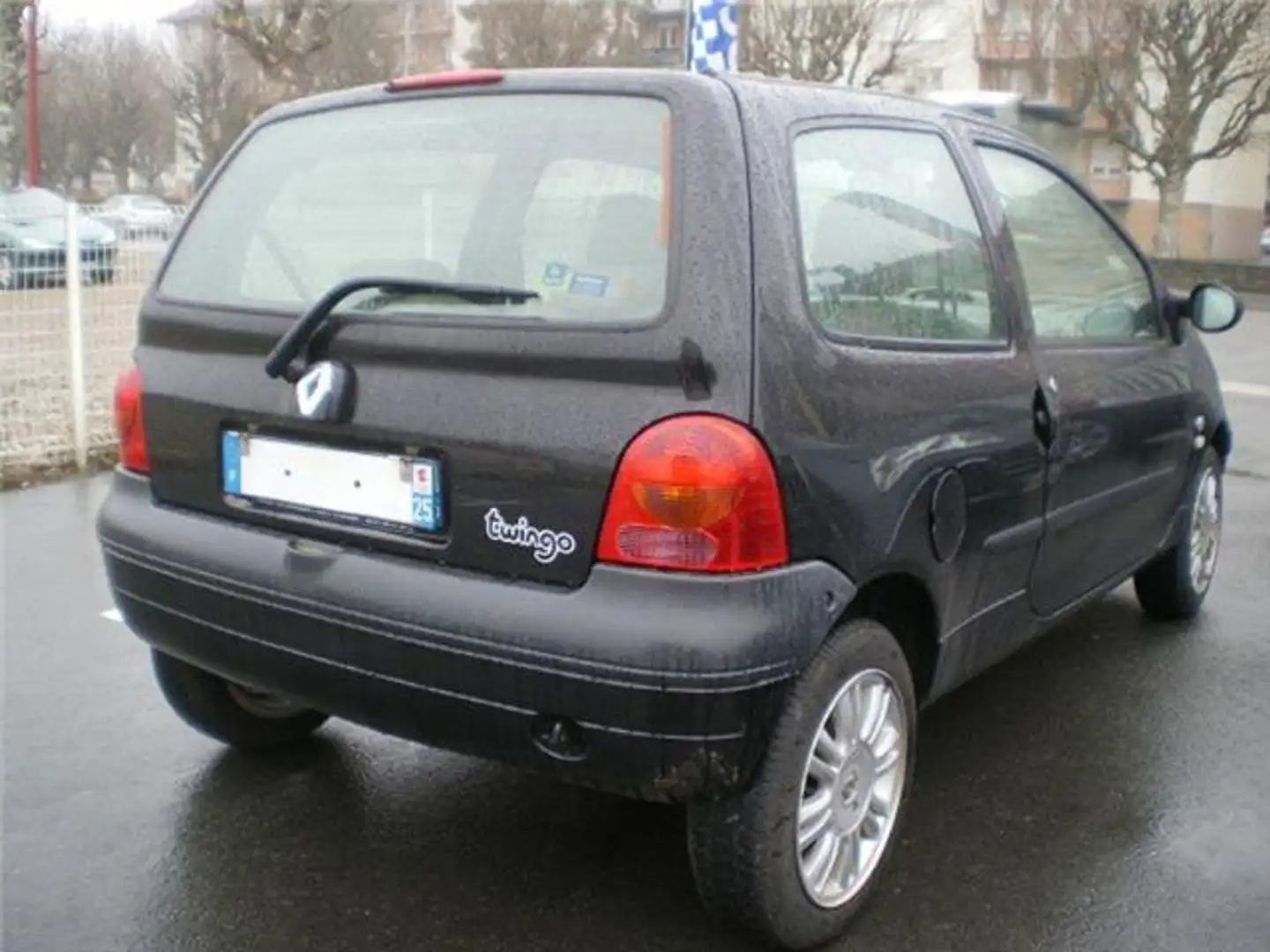 Renault Twingo 1.2 16V INITIALE Noir - 2