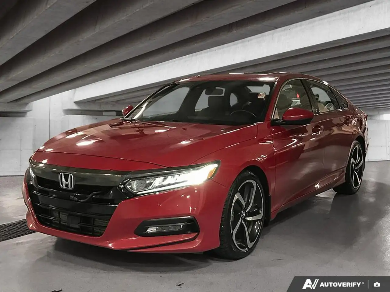 2018 Honda Accord