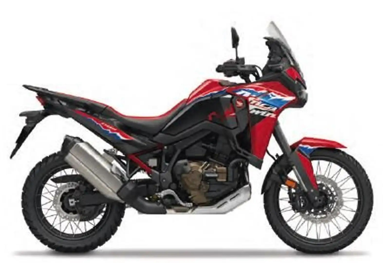 Honda CRF 1100 DCT*Aktionspreis* Piros - 1