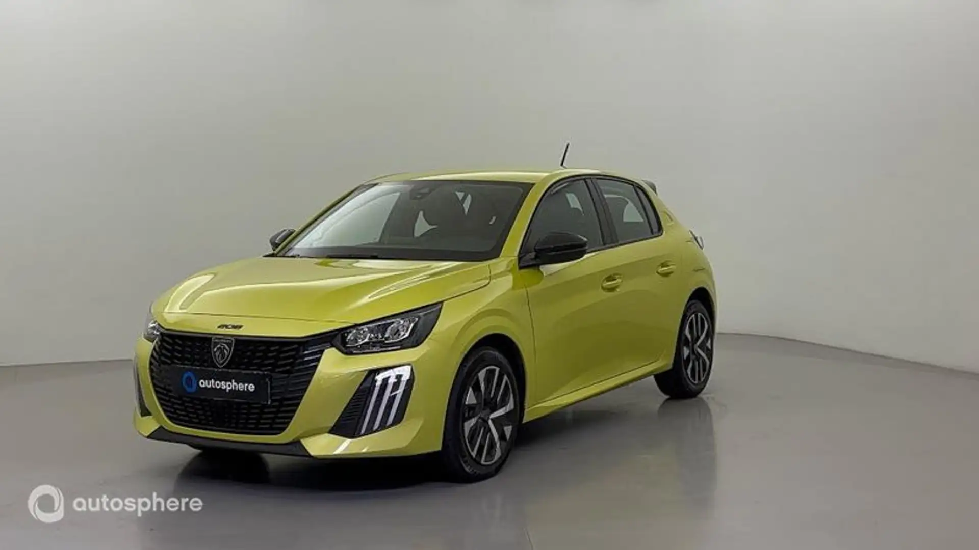 Peugeot 208 1.2 Hybrid 100ch Active e-DCS6 - 1