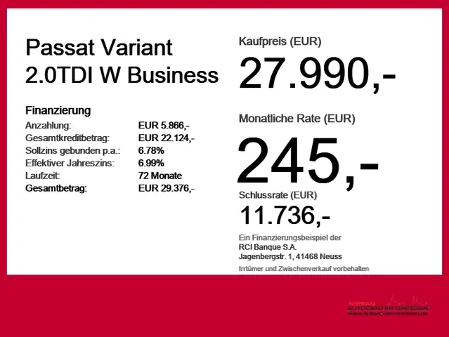 Volkswagen Passat view 6
