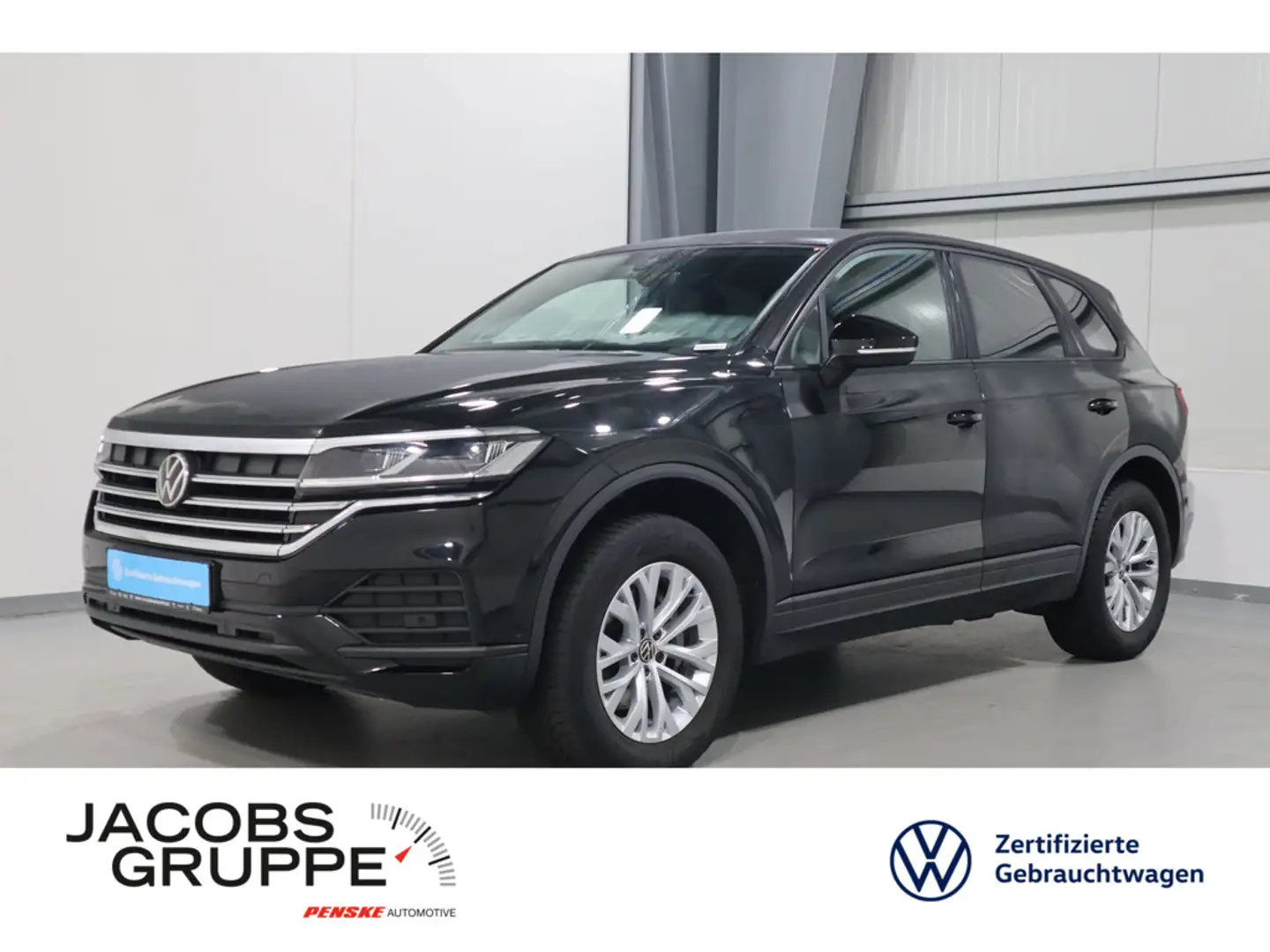 Volkswagen Touareg 3.0 TDI 4Motion Leder*LED*RFK * Noir - 1