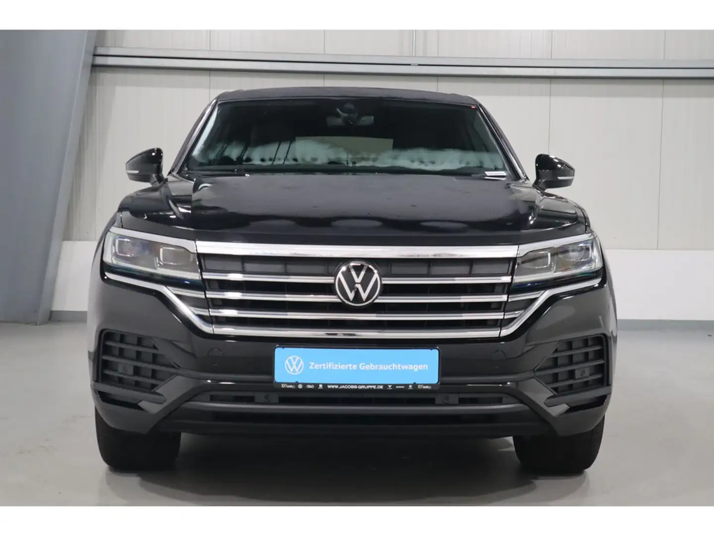 Volkswagen Touareg 3.0 TDI 4Motion Leder*LED*RFK * Noir - 2