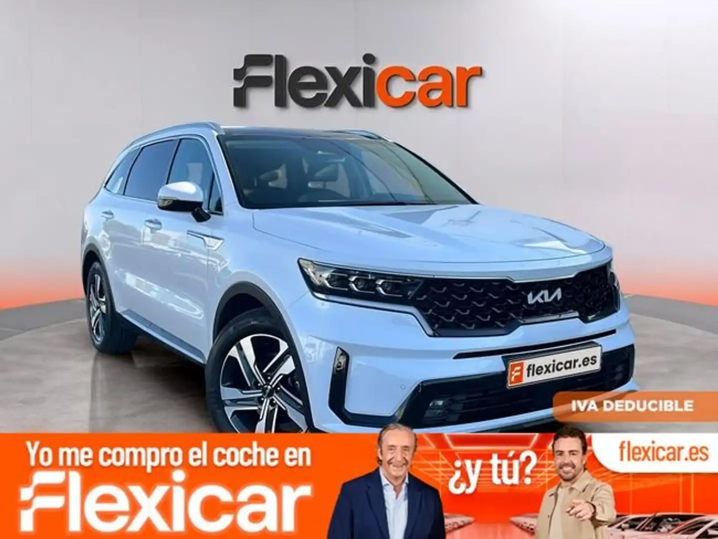 Kia Sorento 1.6 T-GDi HEV Emotion Pack Advan 4x2 7pl Blanco - 1