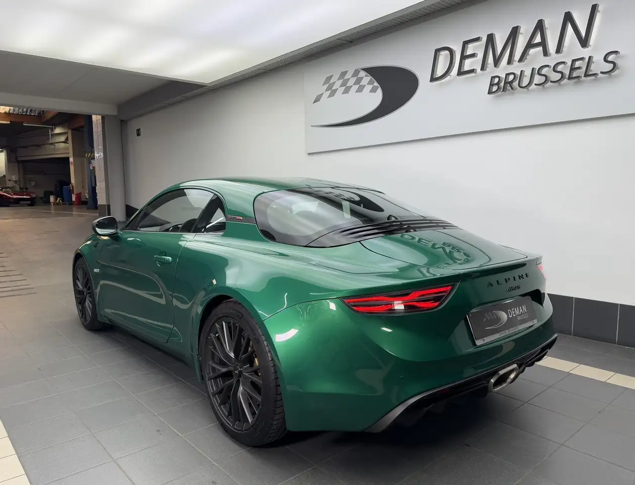 Alpine A110 2023