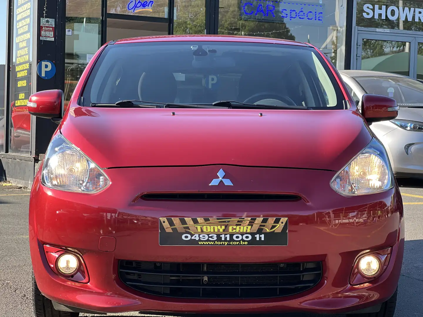 Mitsubishi Space Star 1.2i*Boîte auto*NAVI*BT*USB*Android*garantie 12 Rouge - 1