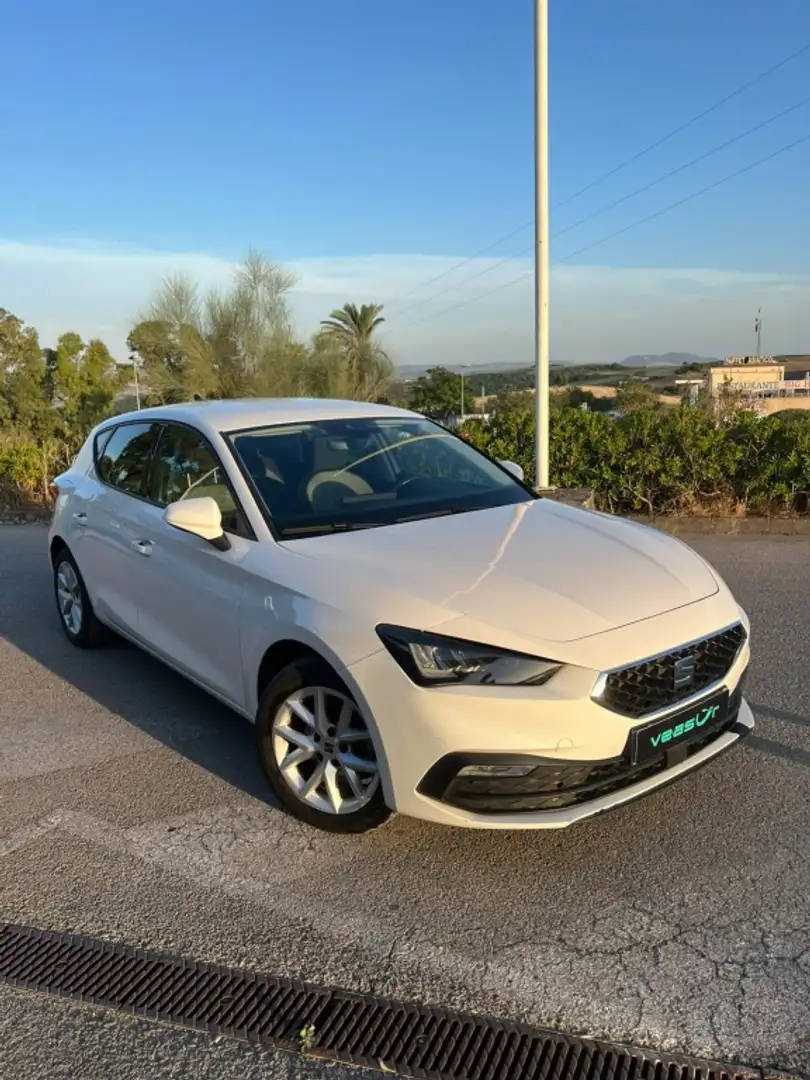 SEAT Leon 2.0TDI S&S Style 115 Blanco - 2