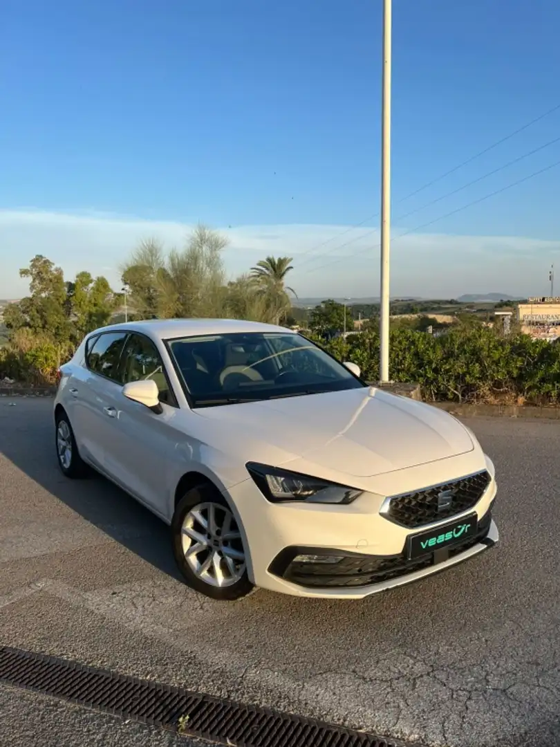 SEAT Leon 2.0TDI S&S Style 115 Blanco - 1