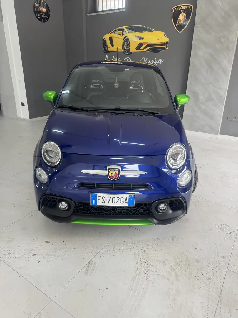 Abarth 500 1.4 16v t. t-jet (custom)140cv mta E6 - 2
