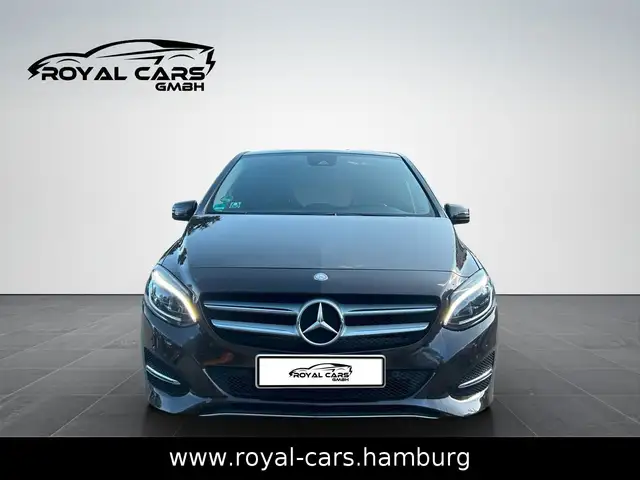 Mercedes-Benz B Class view 2