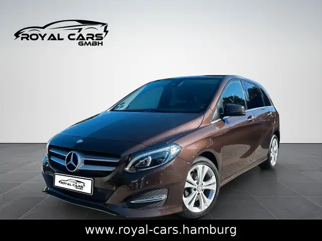 Mercedes-Benz B 200 *KLIMA*PDC*SHZ*LEDER*TEMPOMAT*
