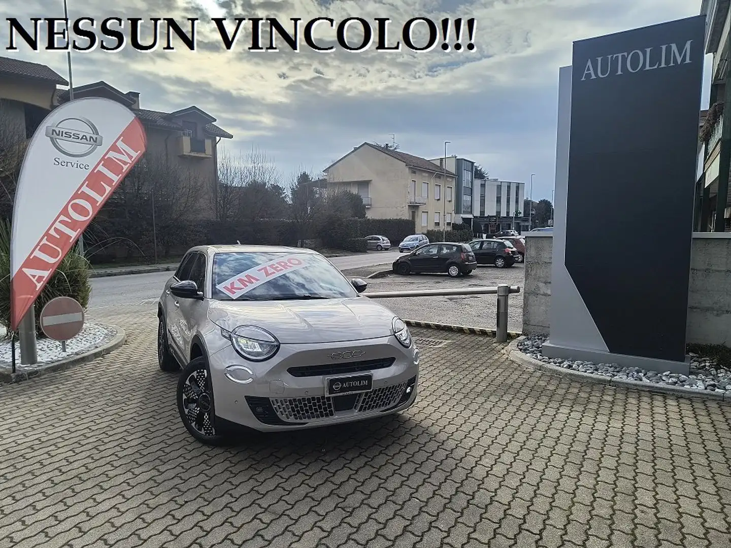 Fiat 600 1.2 Hybrid  " LA PRIMA "  NESSUN VINCOLO! Beige - 1