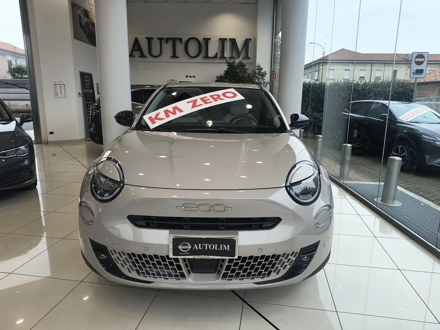 Fiat 600 1.2 Hybrid  " LA PRIMA "  NESSUN VINCOLO! Beige - 2