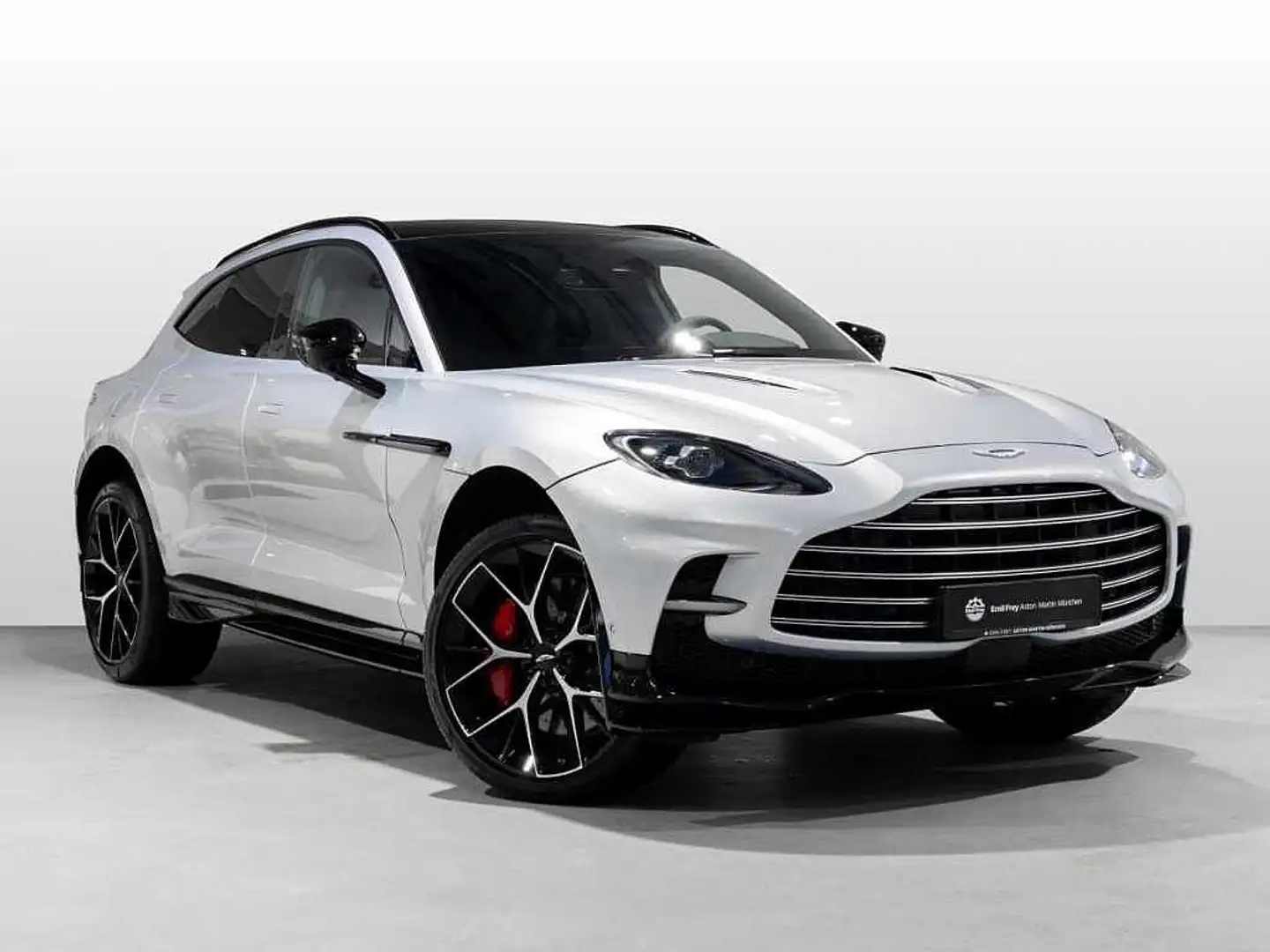Aston Martin DBX 707 -Lightning Silver- Argent - 1