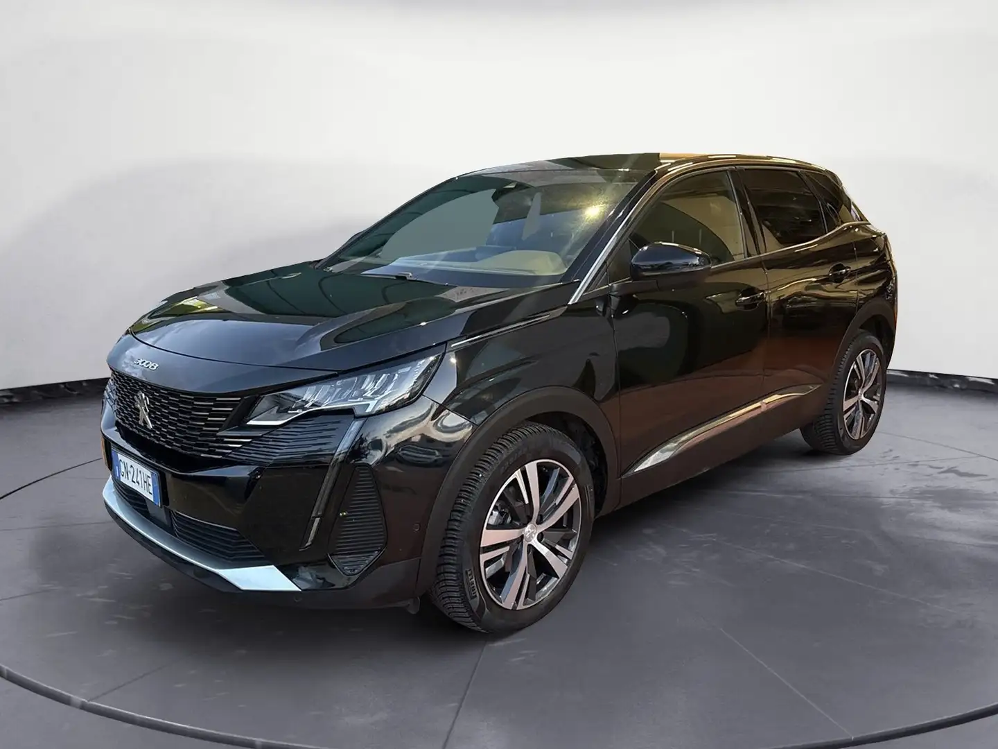 Peugeot 3008 3008 BlueHDi 130 S&S Allure Pack Nero - 1