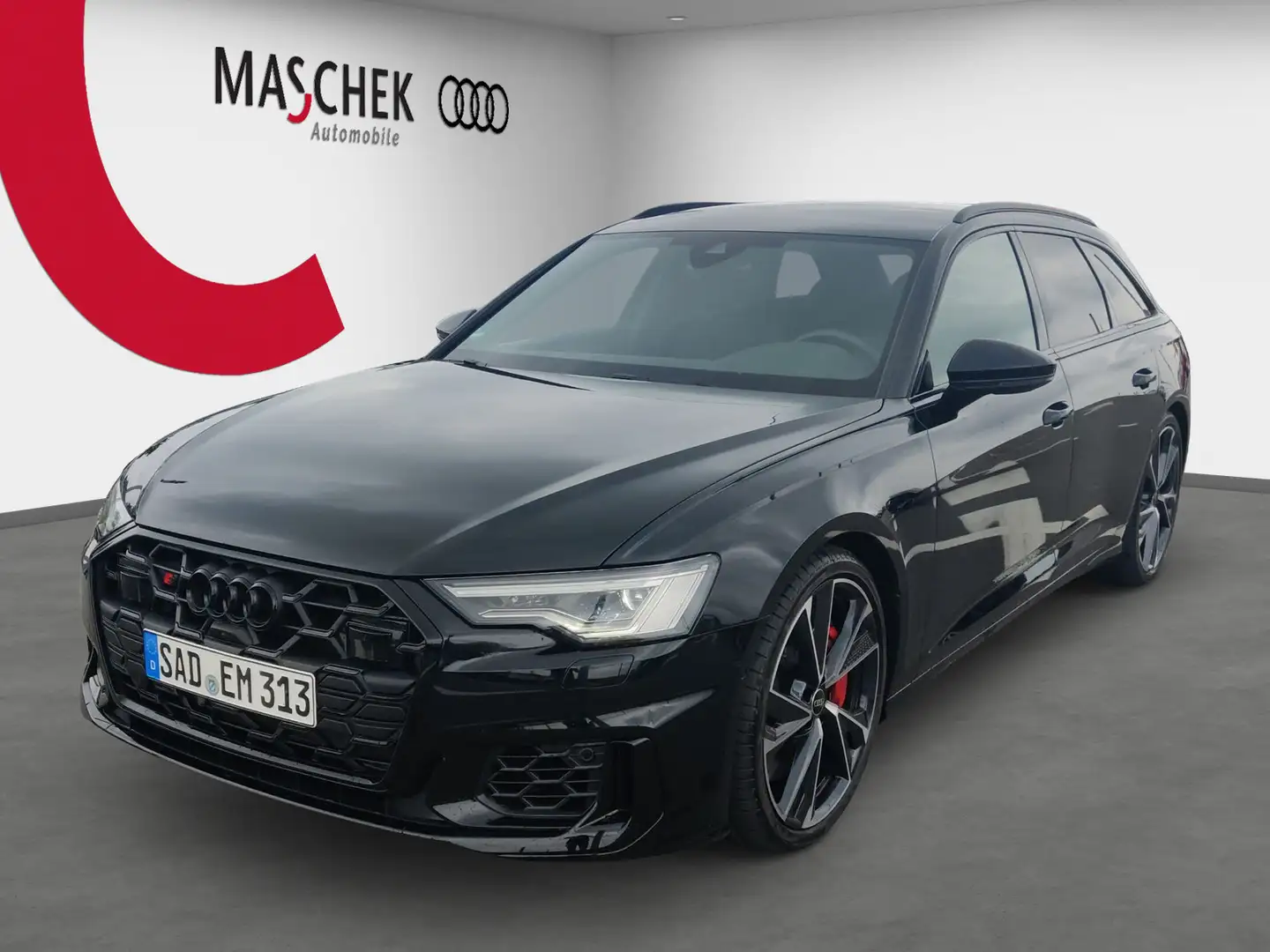 Audi S6 Avant 3.0 TDI AHK Matrix Navi+ 21Zoll 360°Kam ACC Černá - 1