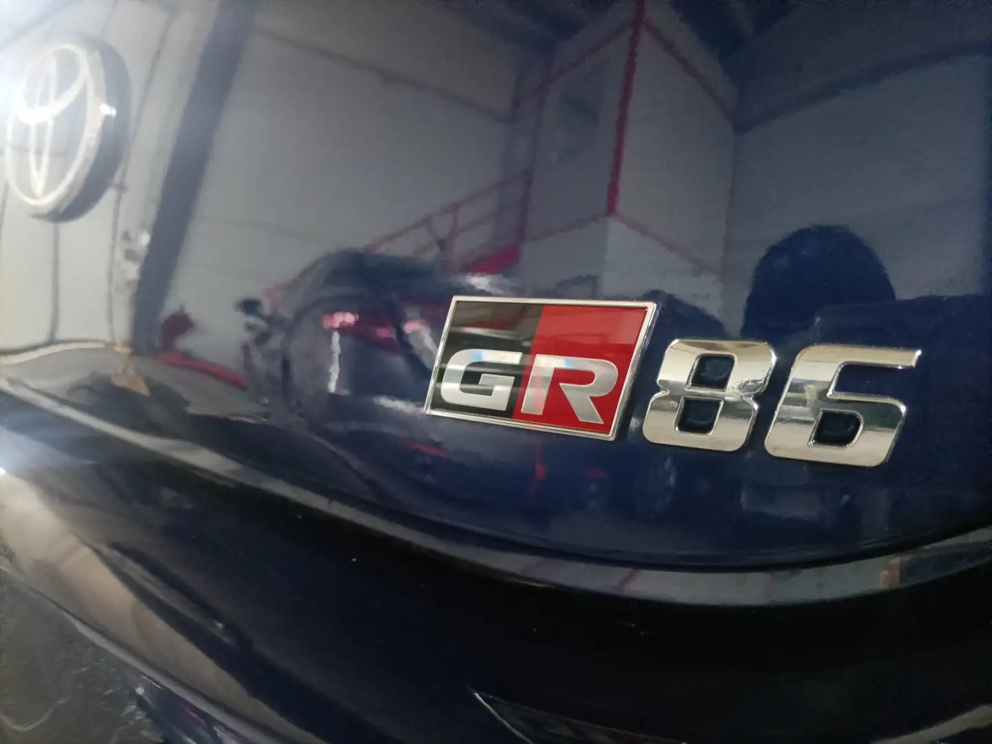 Toyota GR86 GR86 2.4 Premium Sport Blu/Azzurro - 2