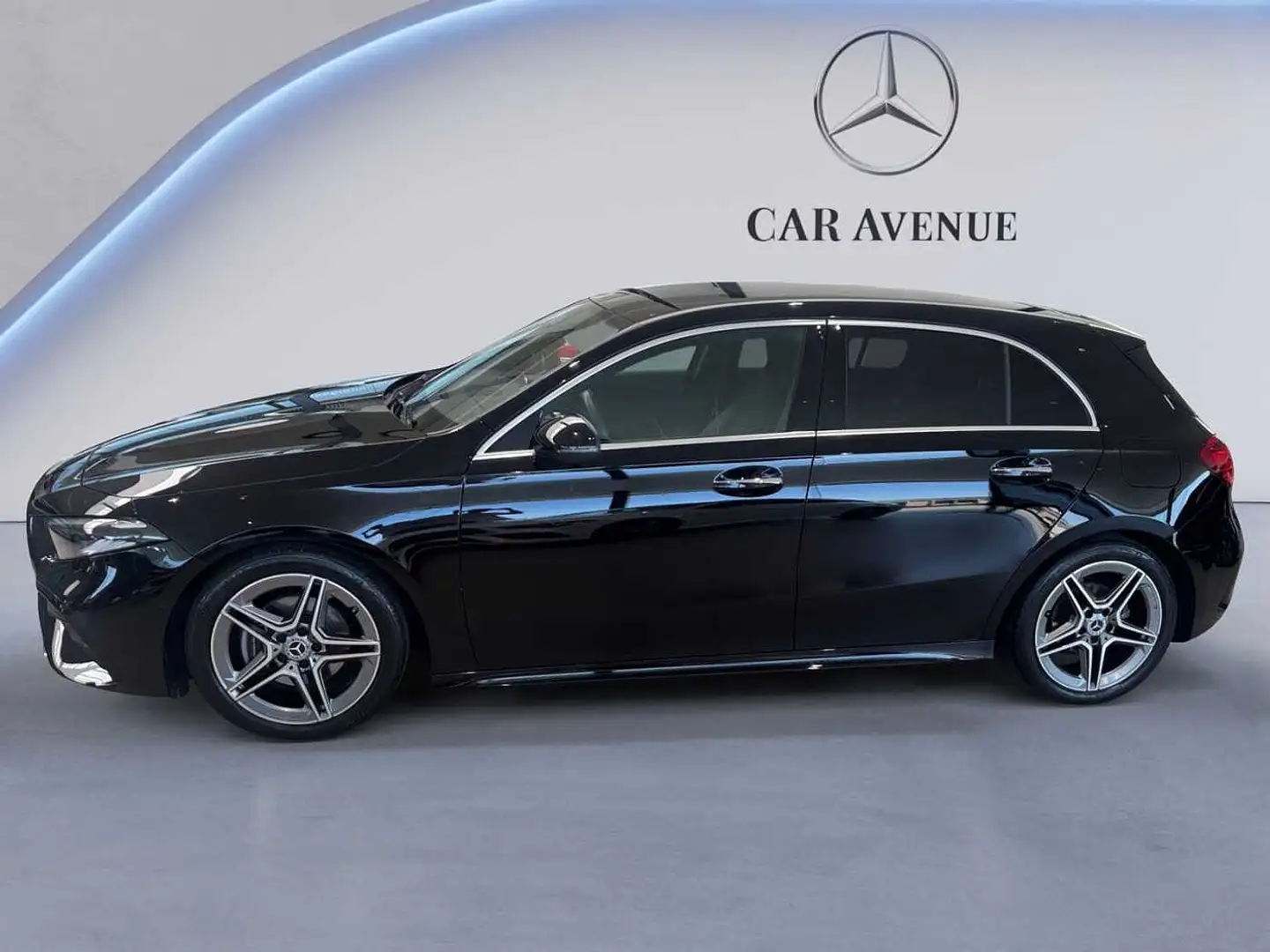 Mercedes-Benz A 180 Schwarz - 2