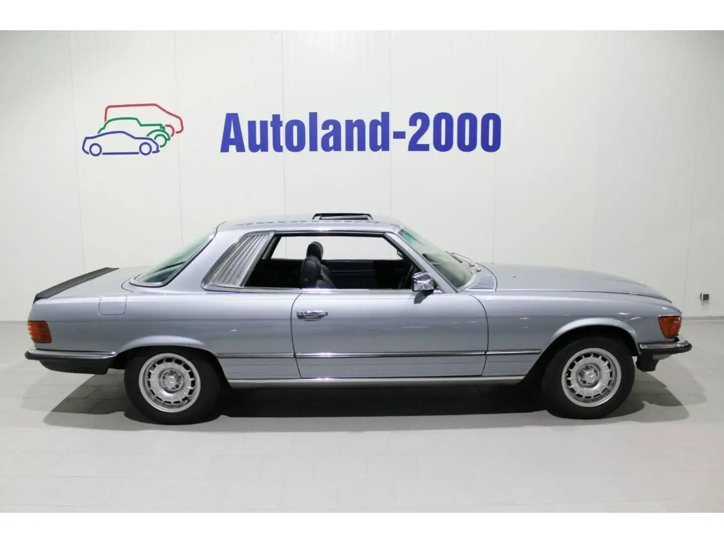 Mercedes-Benz 450 SLC 5.0 2.Hand Lückenlos Scheckheft Silber - 2