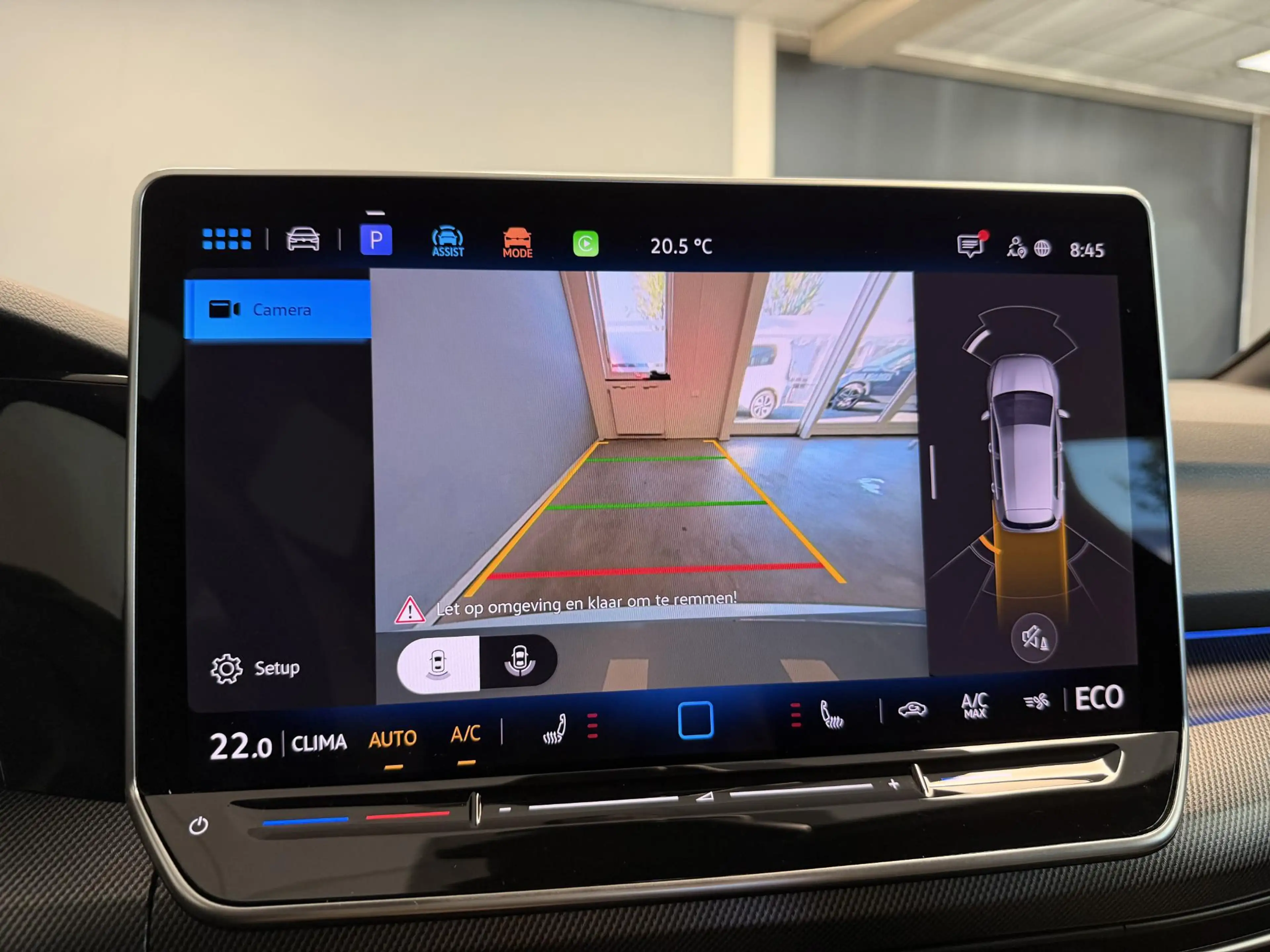 Volkswagen Golf GTE 1.5 eHybrid 272PK SOH 96% | Adaptive cruise | Head — photo 14