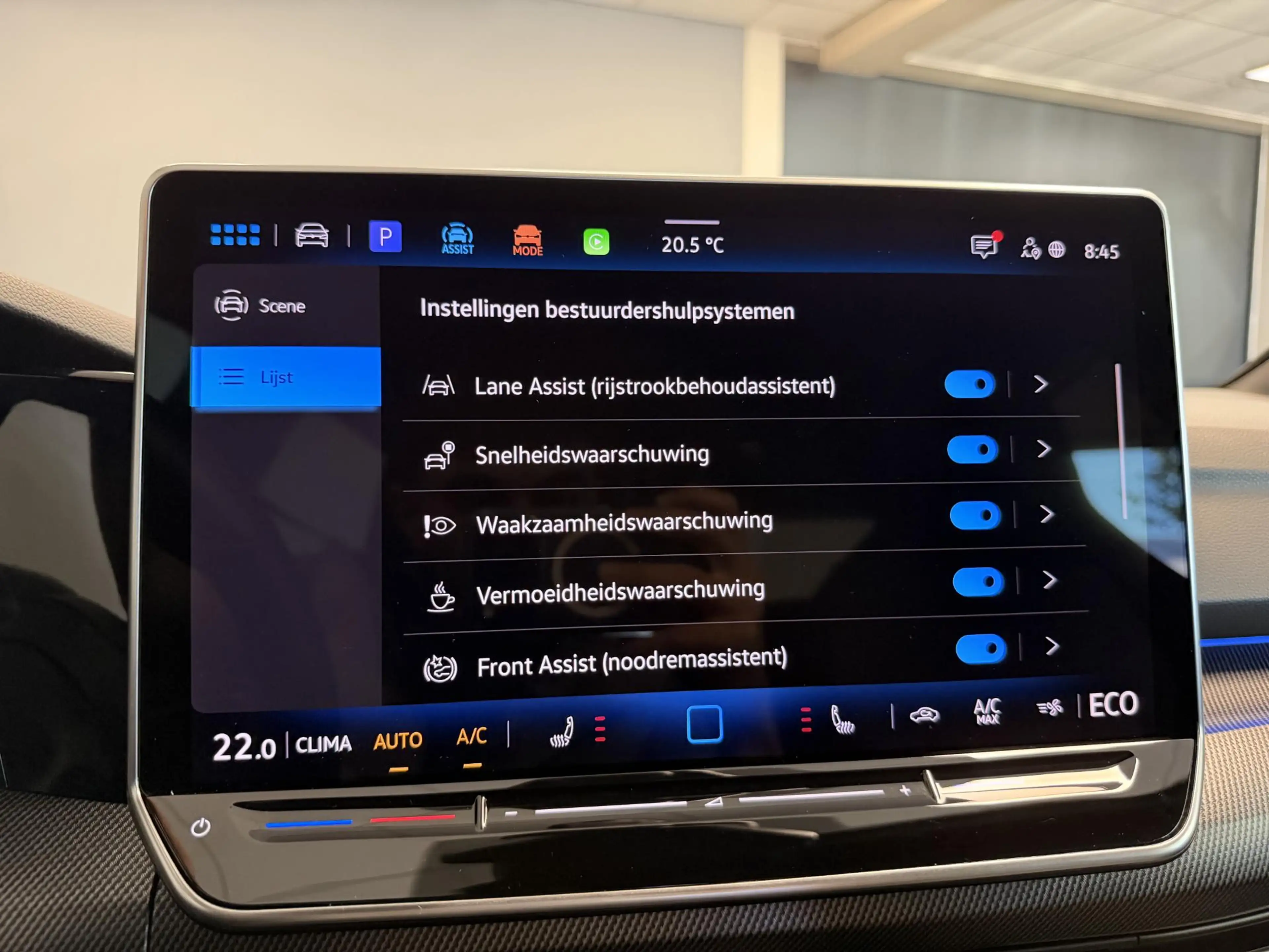 Volkswagen Golf GTE 1.5 eHybrid 272PK SOH 96% | Adaptive cruise | Head — photo 18