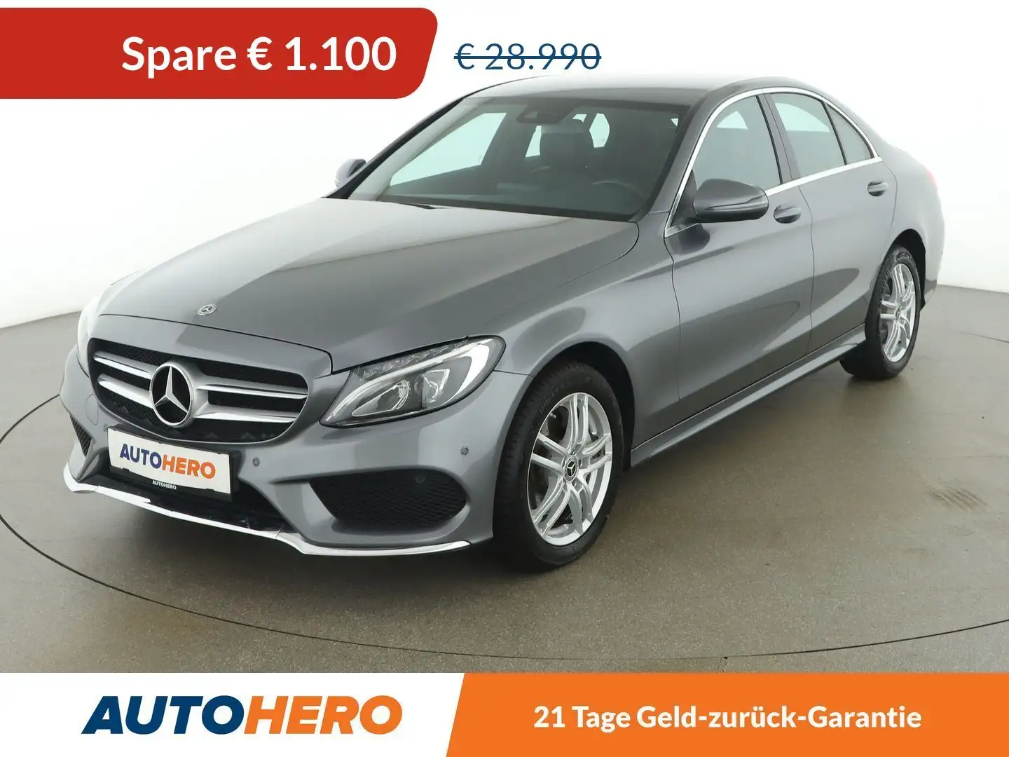 Mercedes-Benz C 220 C 220 d 4Matic Austria Edition AMG Line Aut. *LED* Grau - 1
