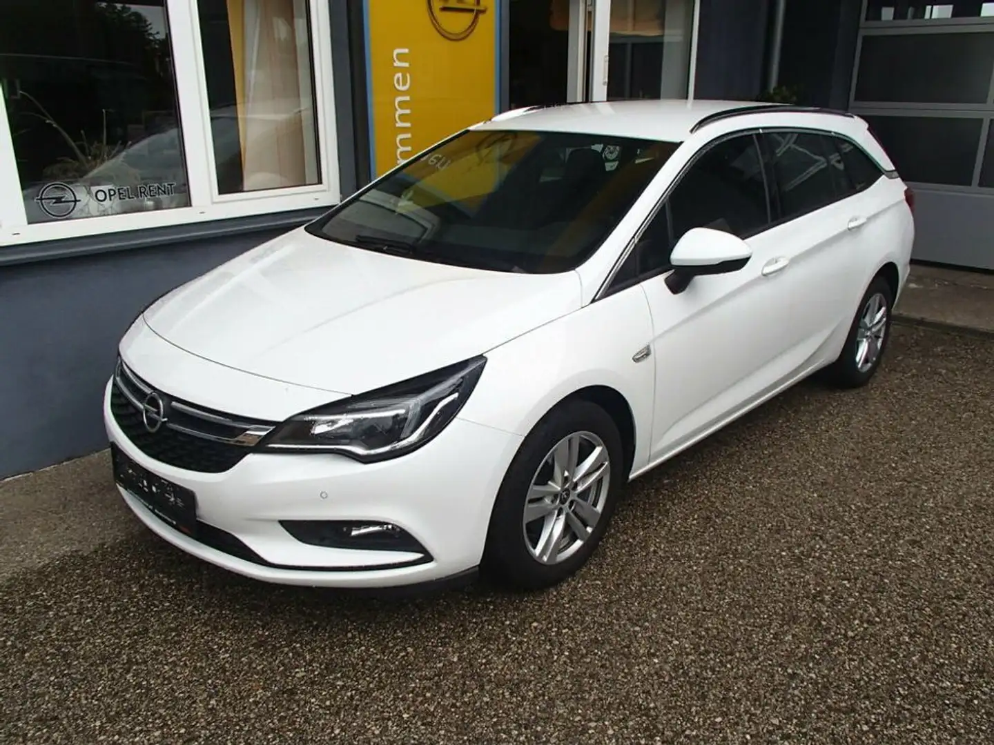 Opel Astra ST Dynamic Start/Stop Weiß - 2