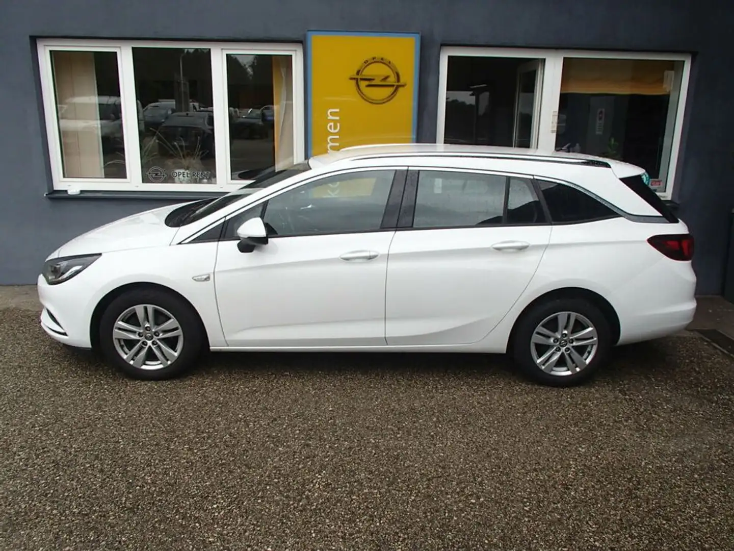 Opel Astra ST Dynamic Start/Stop Weiß - 1