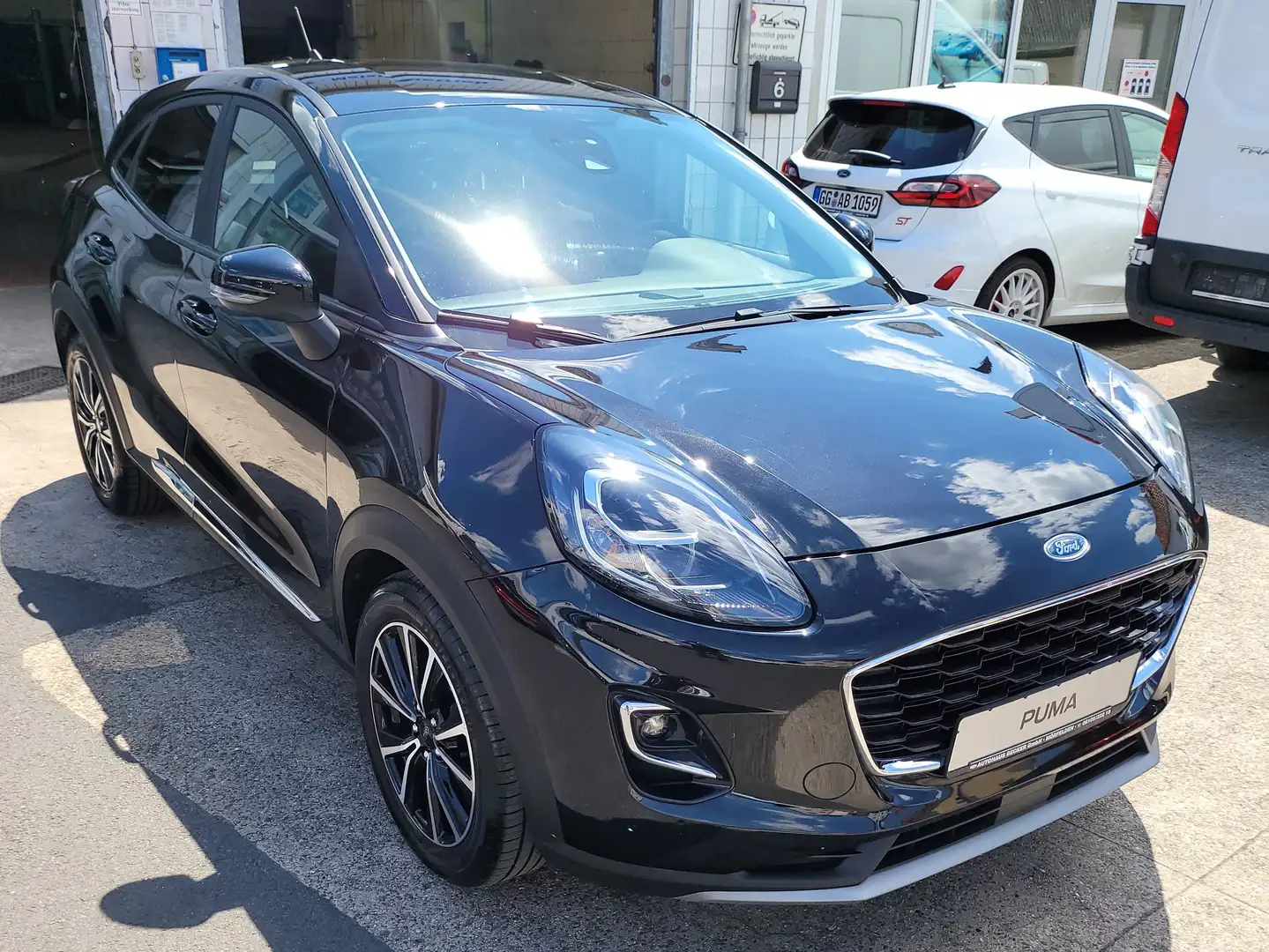 Ford Puma Titanium Noir - 1