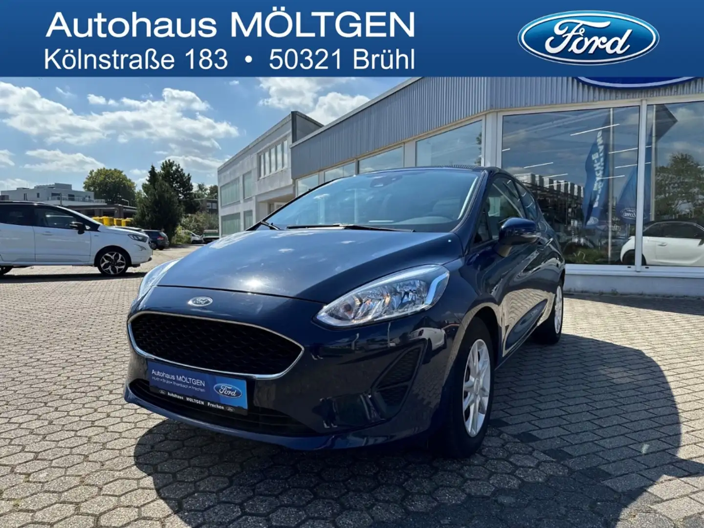 Ford Fiesta Trend 1.0 EcoBoost *Klimaautomatik*DAB*Navi*CarPla Bleu - 1