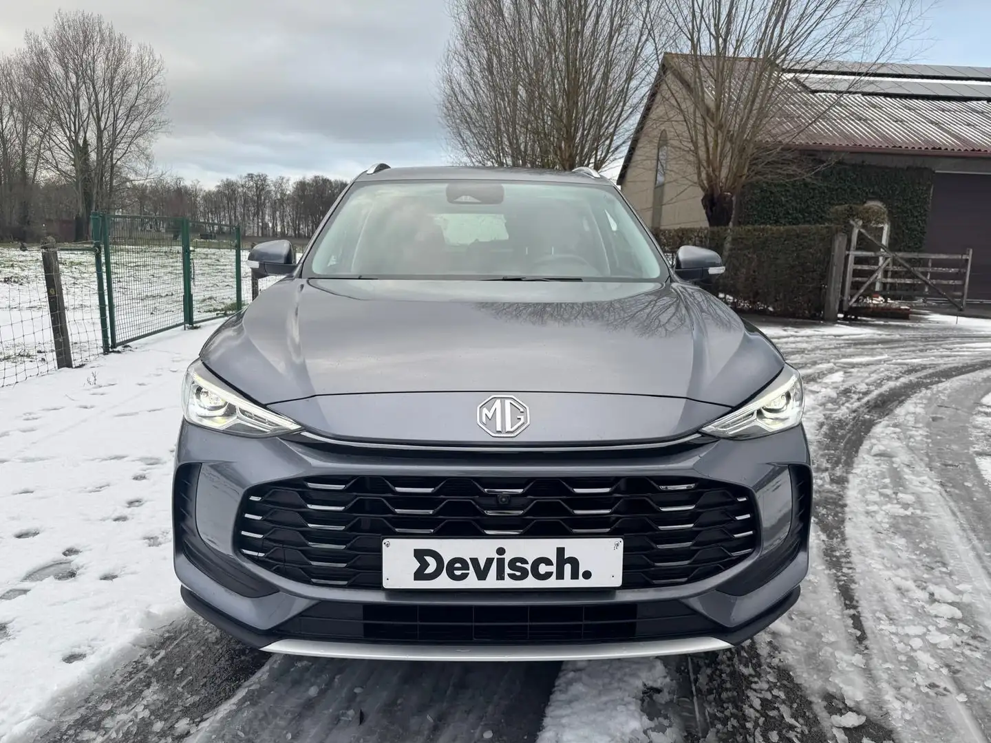 MG ZS 1.5T Comfort *360 CAM*LEDER*APPLE/ANDROID*7J GARA Grau - 2