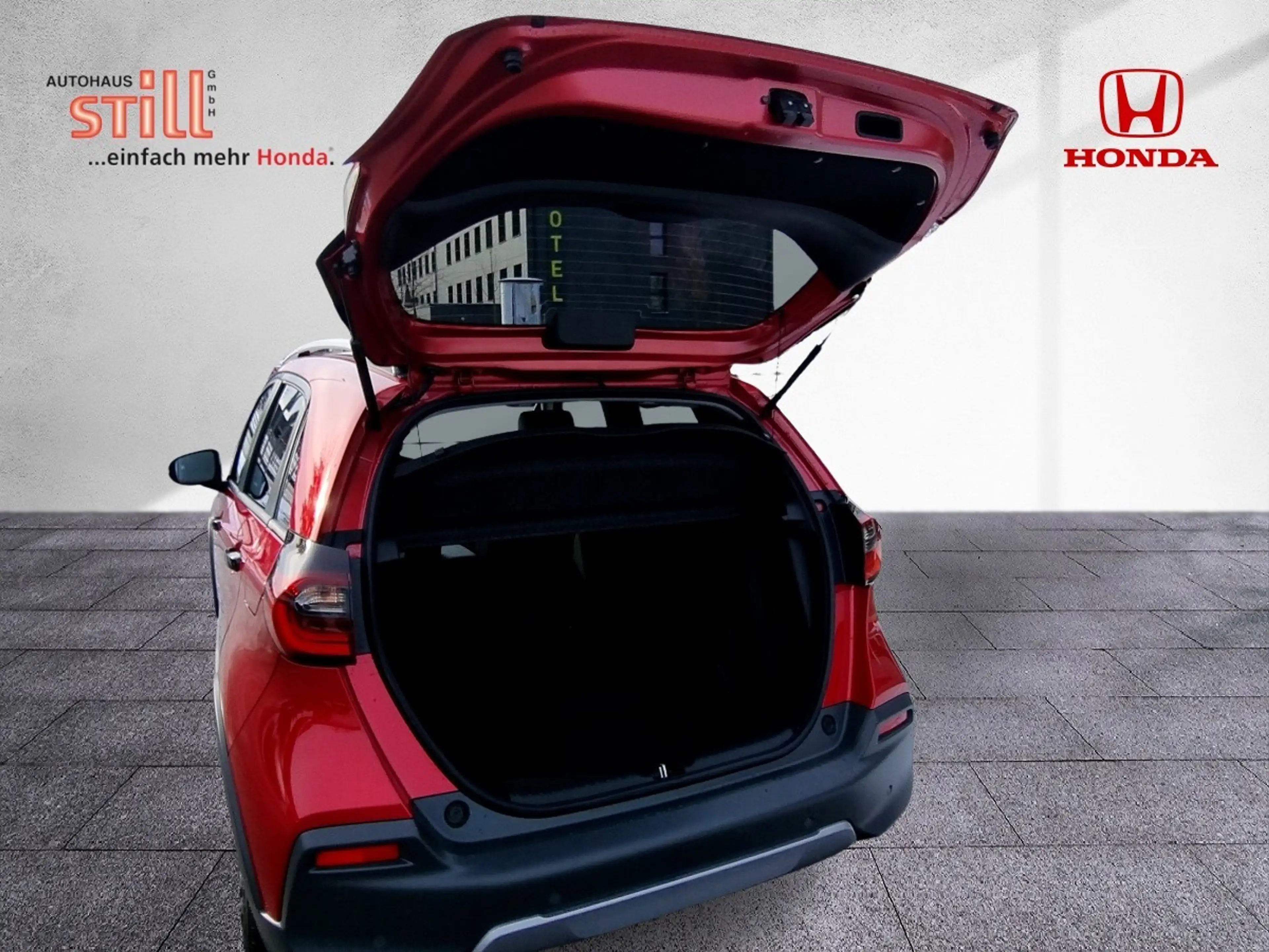 Honda Jazz 1.5 Hybrid Crosstar Advance Navi* LED* — photo 7