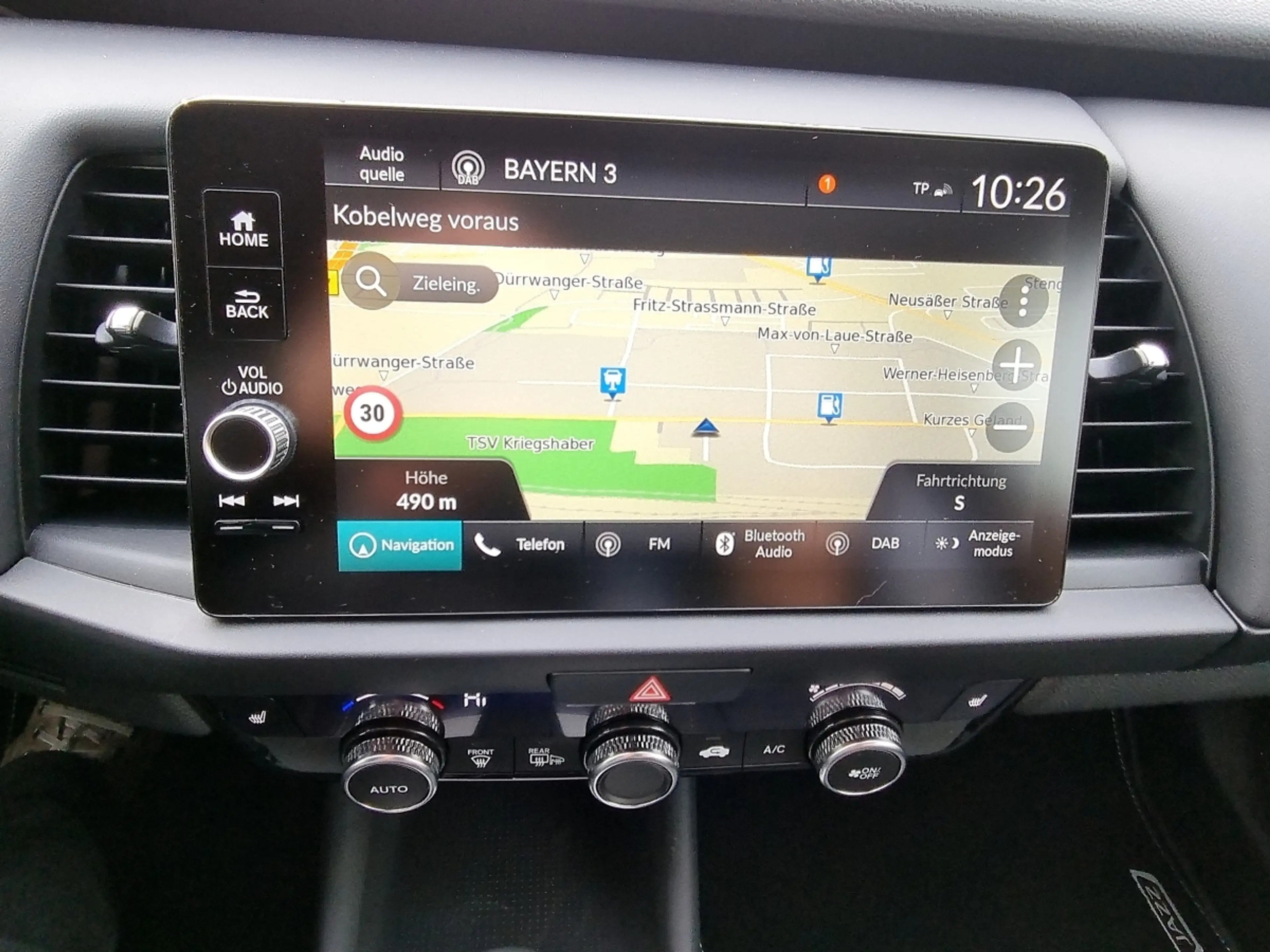 Honda Jazz 1.5 Hybrid Crosstar Advance Navi* LED* — photo 14
