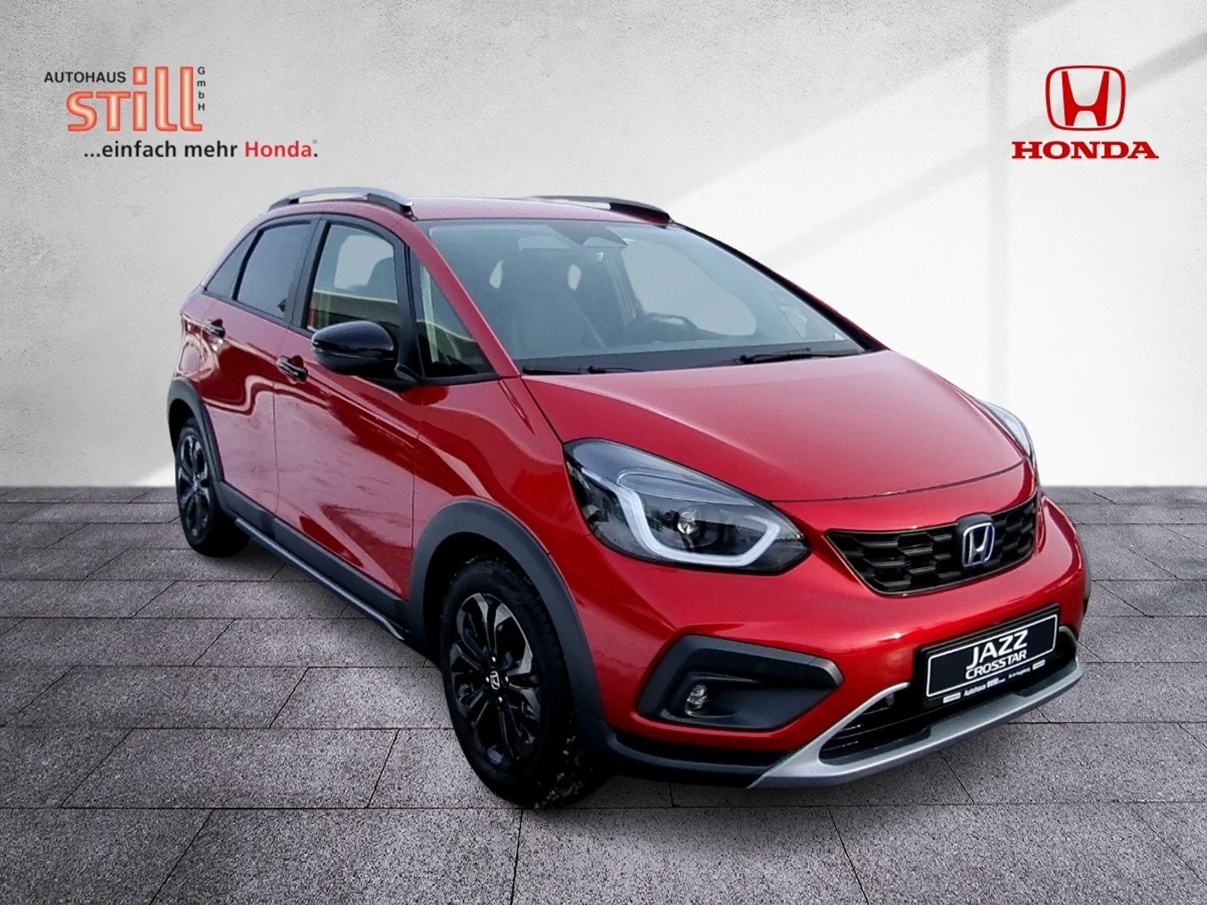 Honda Jazz 1.5 Hybrid Crosstar Advance Navi* LED* — photo 6
