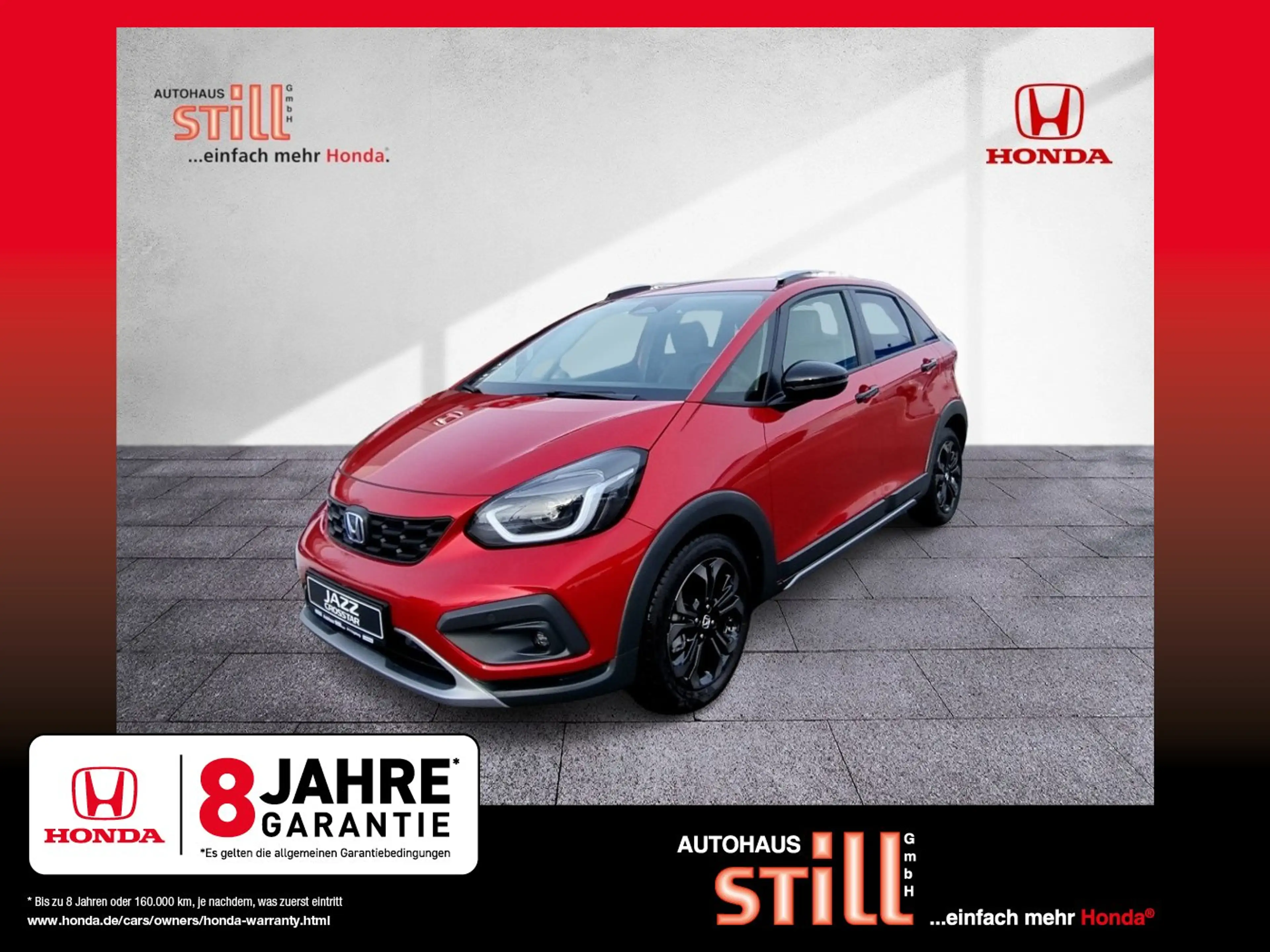 Honda Jazz 1.5 Hybrid Crosstar Advance Navi* LED*