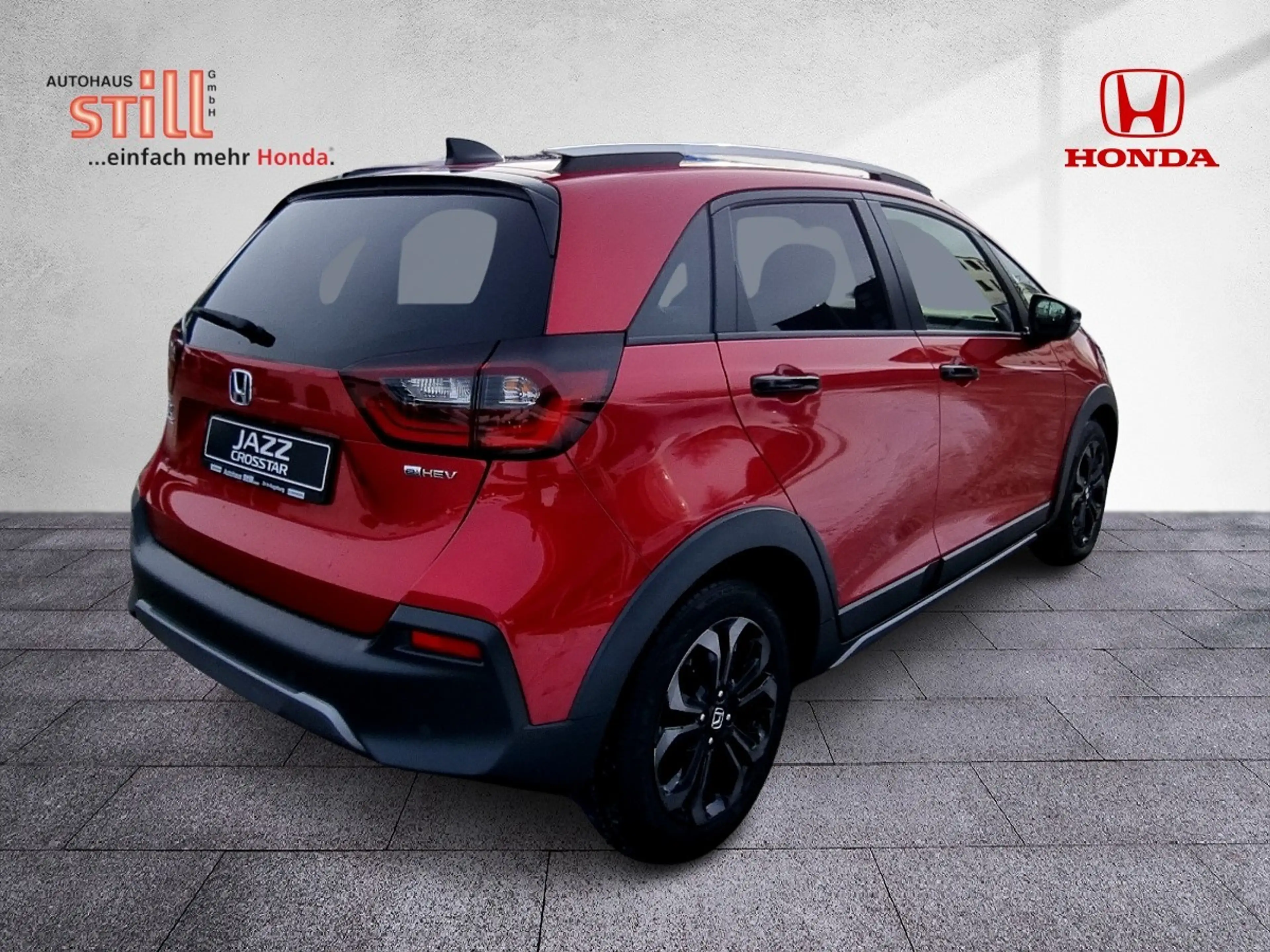 Honda Jazz 1.5 Hybrid Crosstar Advance Navi* LED* — photo 5