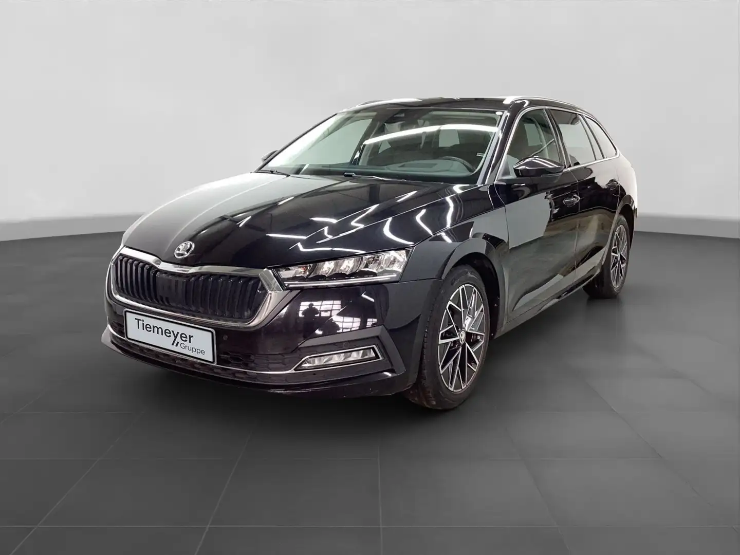 Skoda Octavia Combi2.0 TDI DSG STYLE LED HEAD-UP LM17 Schwarz - 2