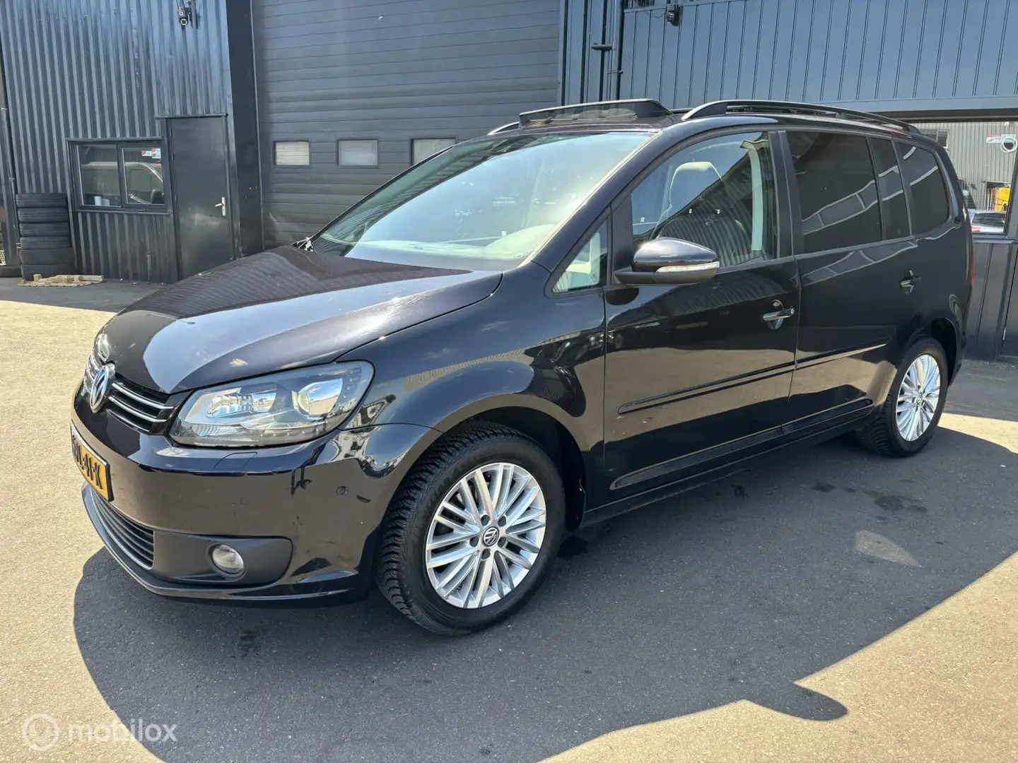 Volkswagen Touran 1.4 TSI 7p.vol pano stand kachel Noir - 2