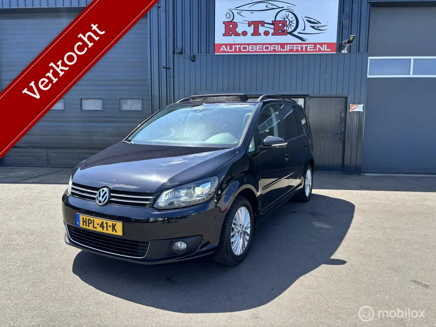 Volkswagen Touran 1.4 TSI 7p.vol pano stand kachel Schwarz - 1