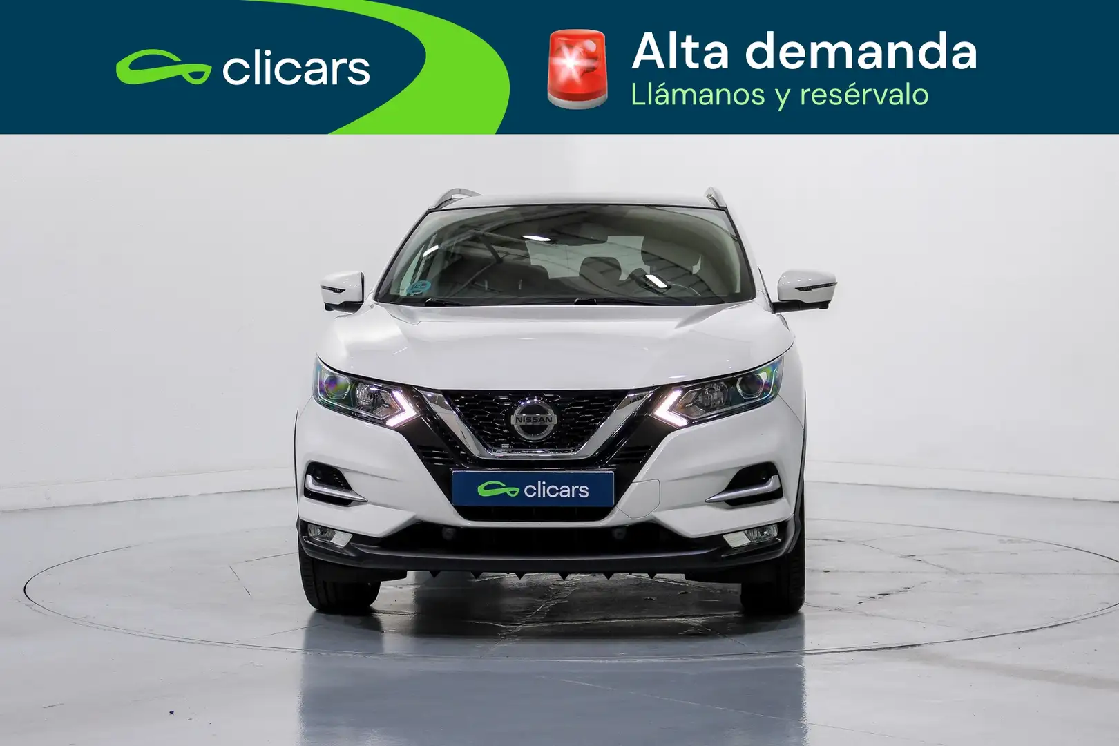 Nissan Qashqai 1.3 DIG-T N-Connecta 4x2 103kW Blanco - 2