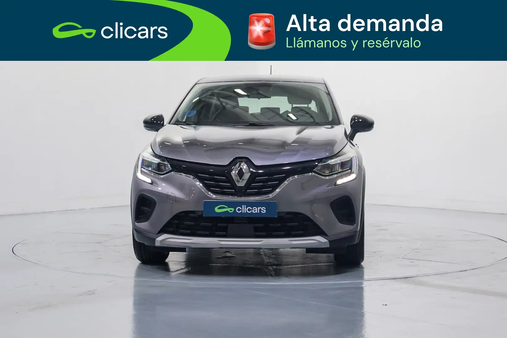 Renault Captur E-TECH Híbrido Enchufable Evolution 117kW Gris - 2