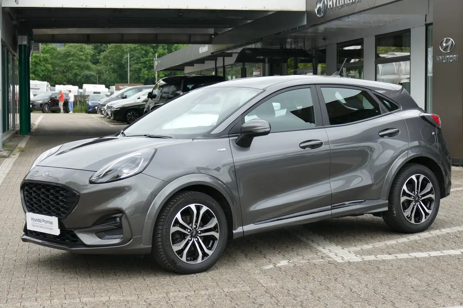 Ford Puma 1.0 EcoBoost Hybrid ST-LINE*WINTER PAKET* Grigio - 1