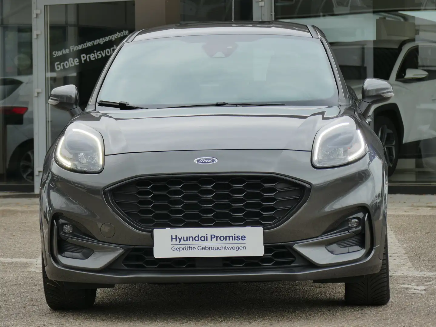 Ford Puma 1.0 EcoBoost Hybrid ST-LINE*WINTER PAKET* Grigio - 2