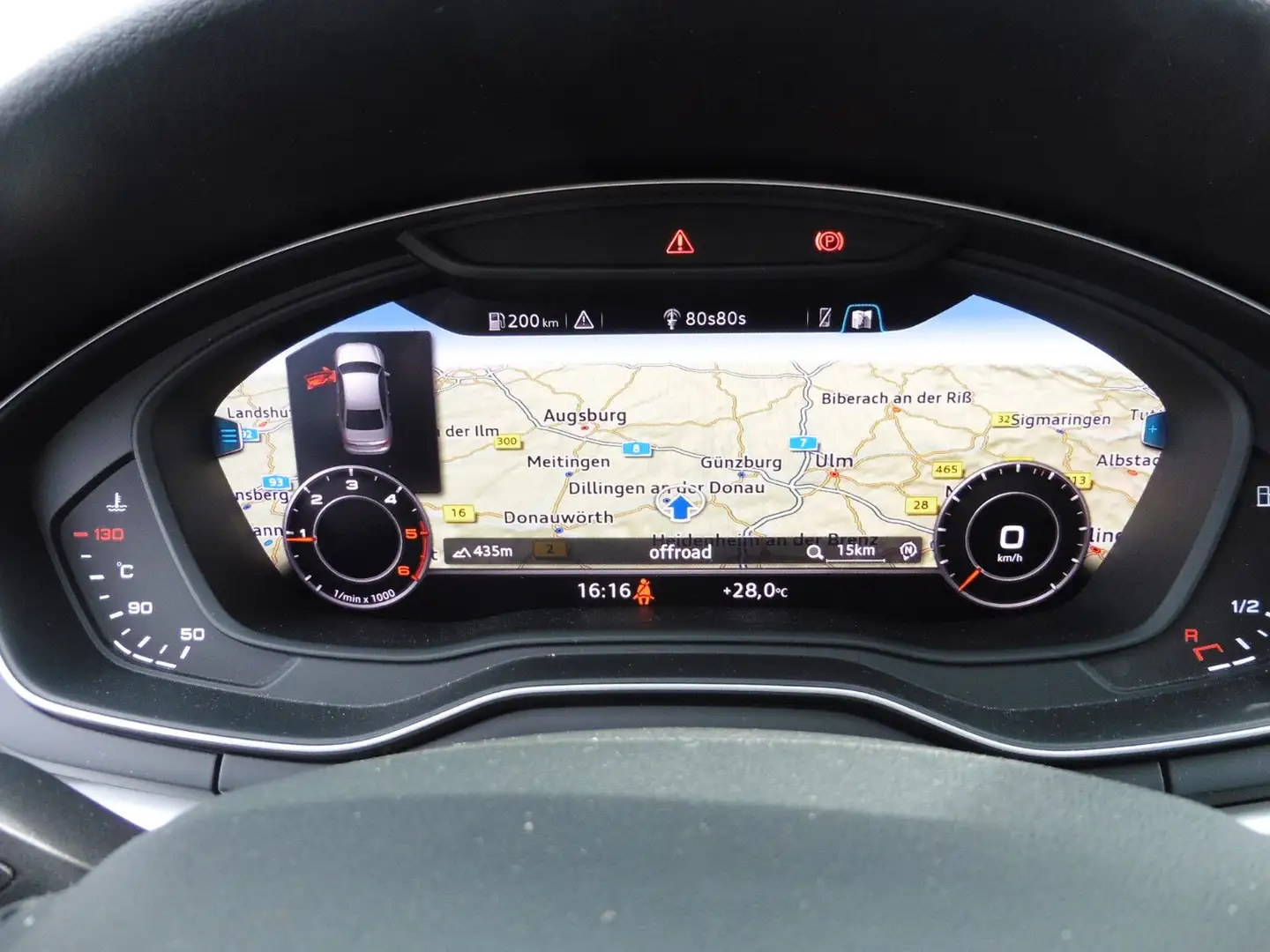 Audi A4 2.0 TDI Virtual Bi-Xenon Navi Kamera 104g Bianco - 2