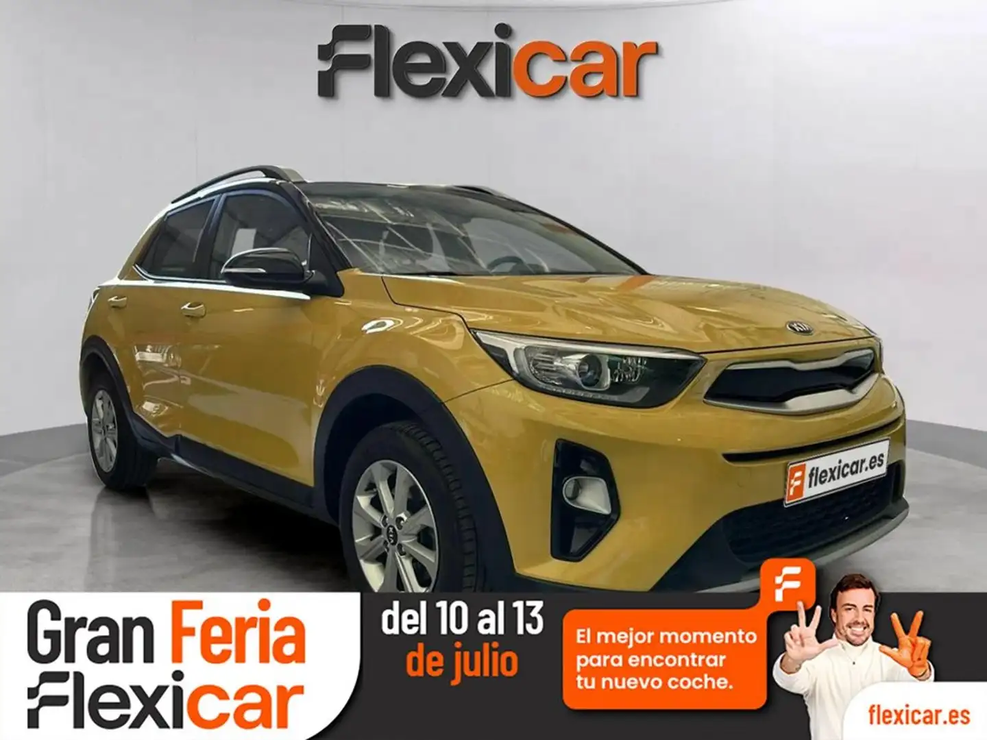 Kia Stonic 1.2 CVVT Eco-Dynamic Concept 84 Geel - 1