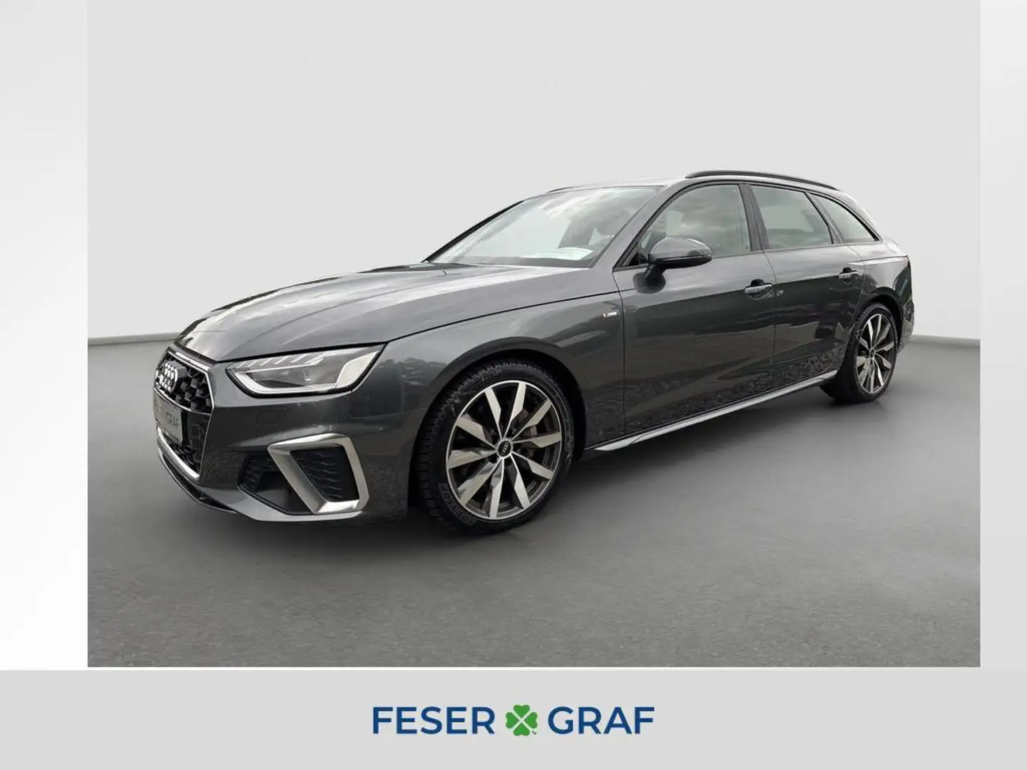 Audi A4 40 TDI S-line S-tronic MatrixLED HuD Kamera Grigio - 1