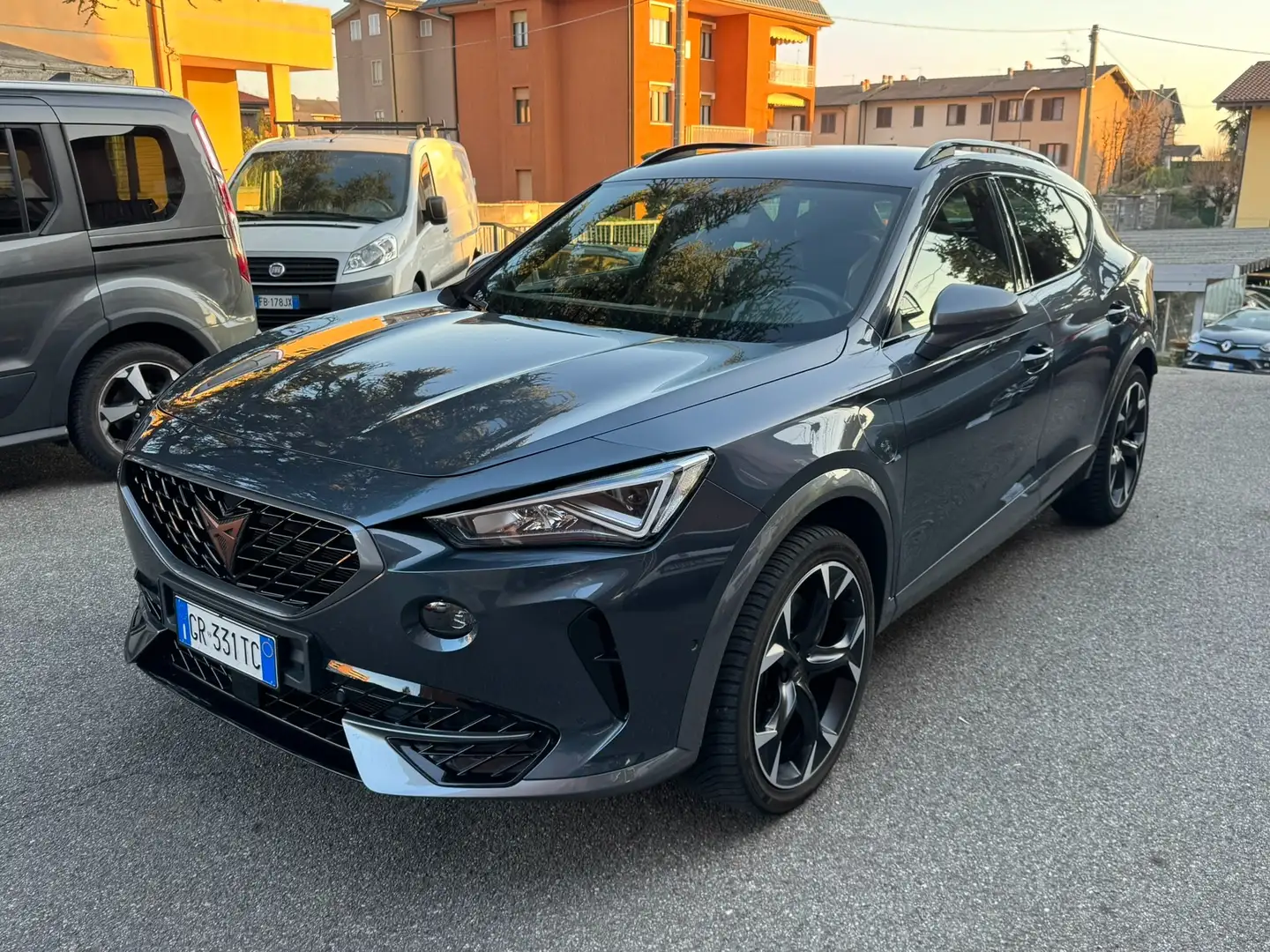 CUPRA Formentor 1.4 e-hybrid VZ dsg 245cv SEDILI SPORTIVI-KEYLESS Groen - 1