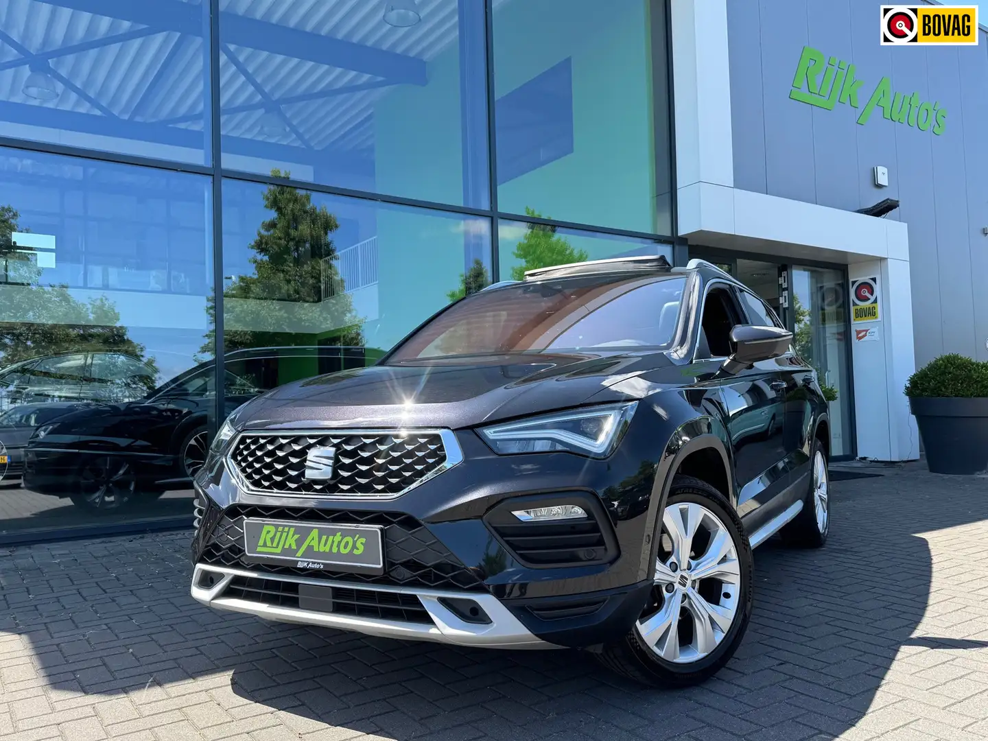 SEAT Ateca 1.5 TSI Xperience * Panoramadak * Trekhaak * Keyle Zwart - 1